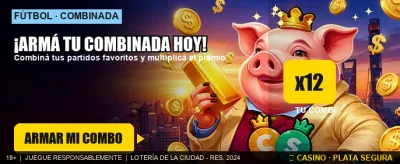 Tu suerte está acá